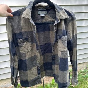 Green and Black Flannel